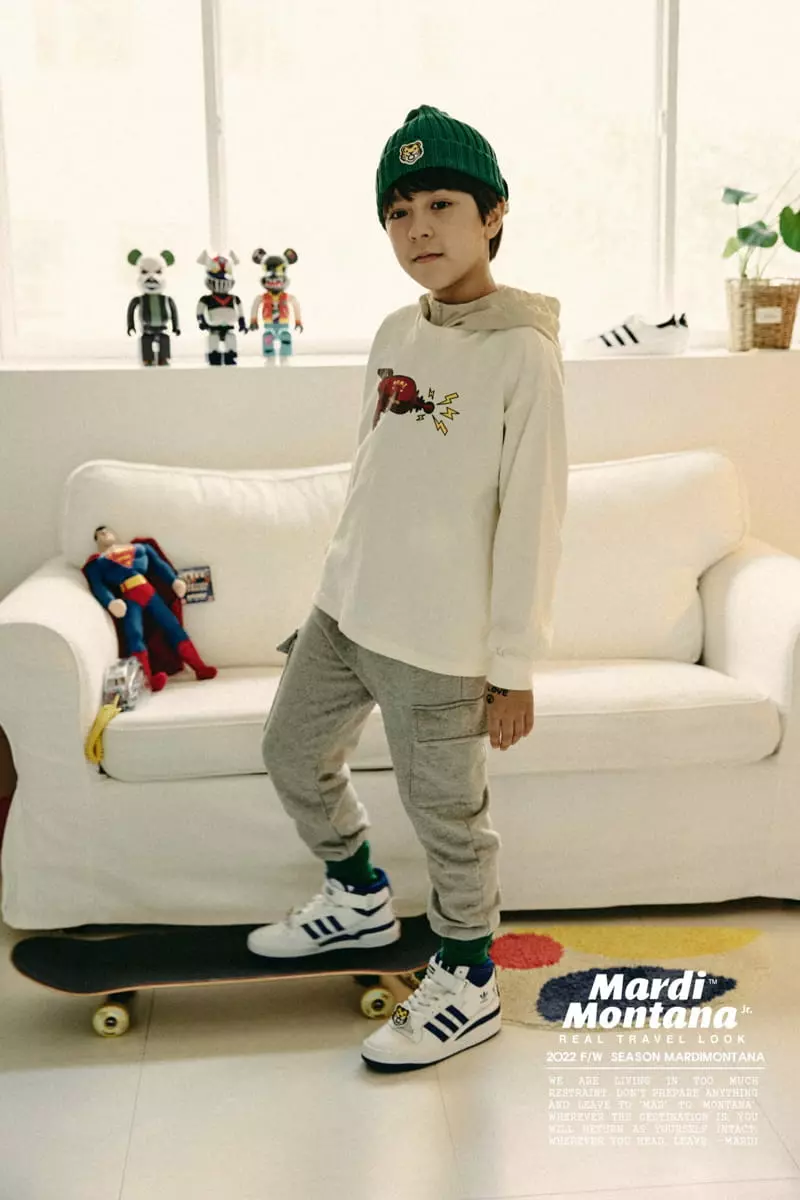 Mardi Montana - Korean Children Fashion - #Kfashion4kids - Terry Pants - 3