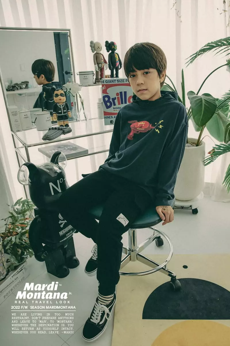 Mardi Montana - Korean Children Fashion - #childofig - Terry Pants - 11