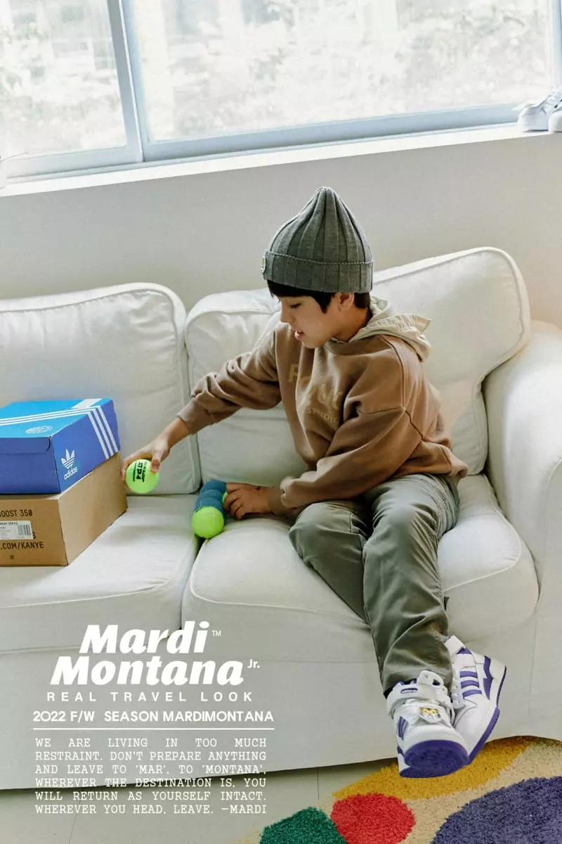 Mardi Montana - Korean Children Fashion - #childrensboutique - Autumn Pants - 10