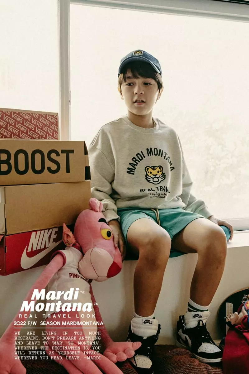 Mardi Montana - Korean Children Fashion - #designkidswear - Tiger Sweatshirt - 3
