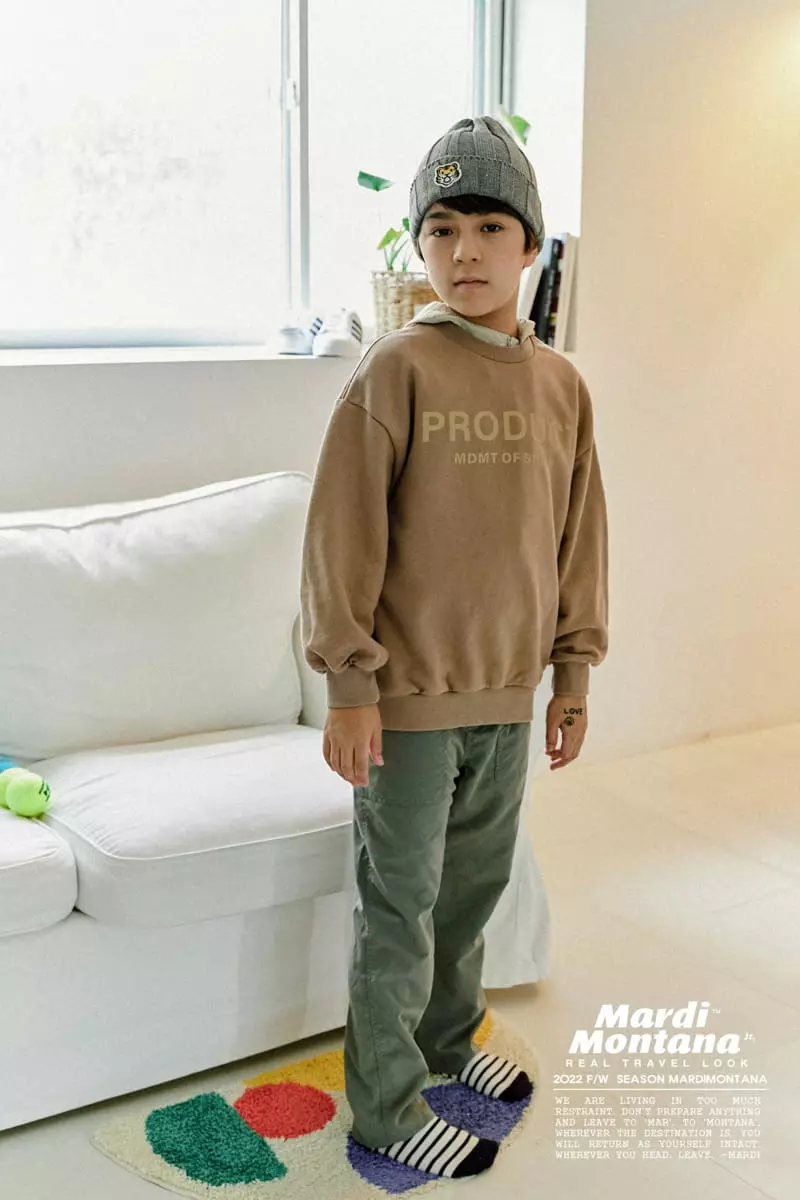 Mardi Montana - Korean Children Fashion - #designkidswear - Product Sweatshirt - 2