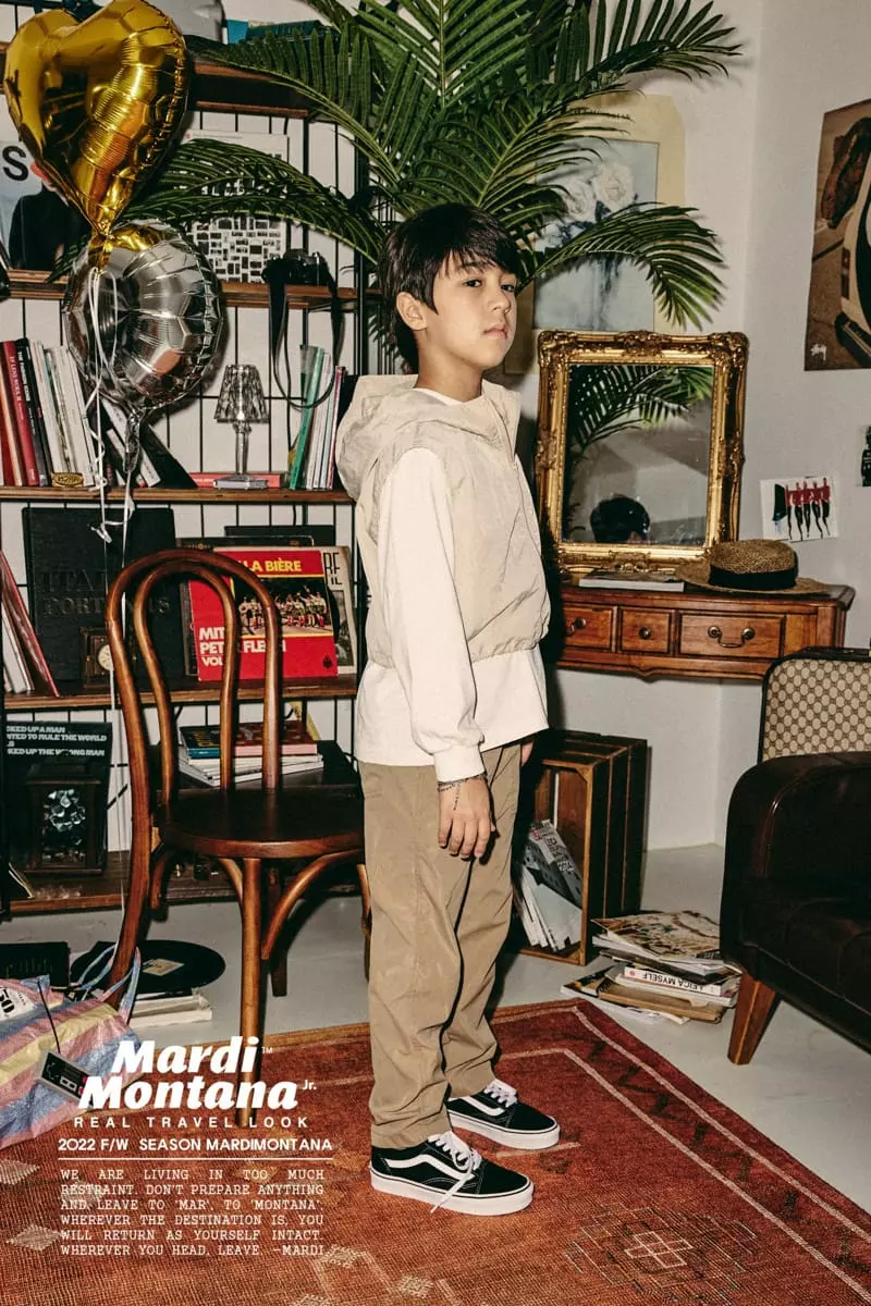 Mardi Montana - Korean Children Fashion - #discoveringself - Anorack Hoody - 2