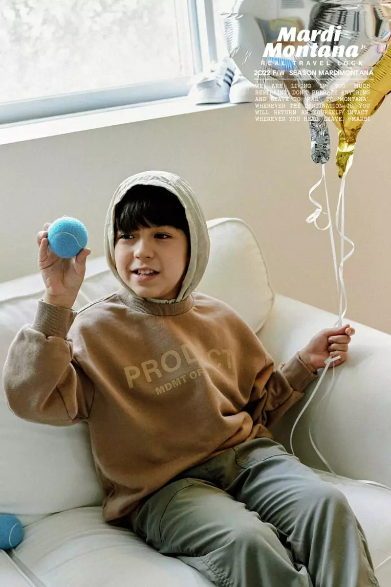 Mardi Montana - Korean Children Fashion - #discoveringself - Product Sweatshirt - 4