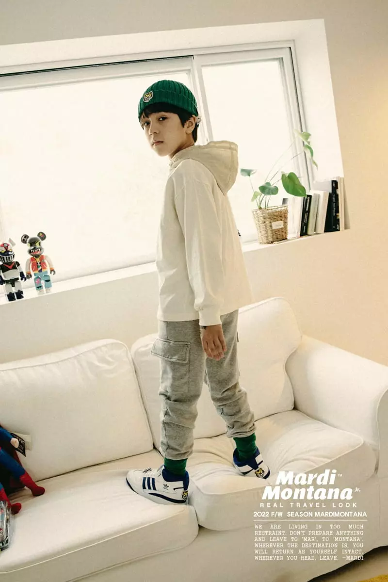 Mardi Montana - Korean Children Fashion - #fashionkids - Anorack Hoody - 3