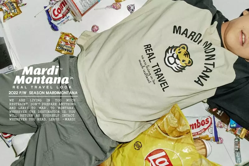 Mardi Montana - Korean Children Fashion - #fashionkids - Tiger Raglan Tee - 2