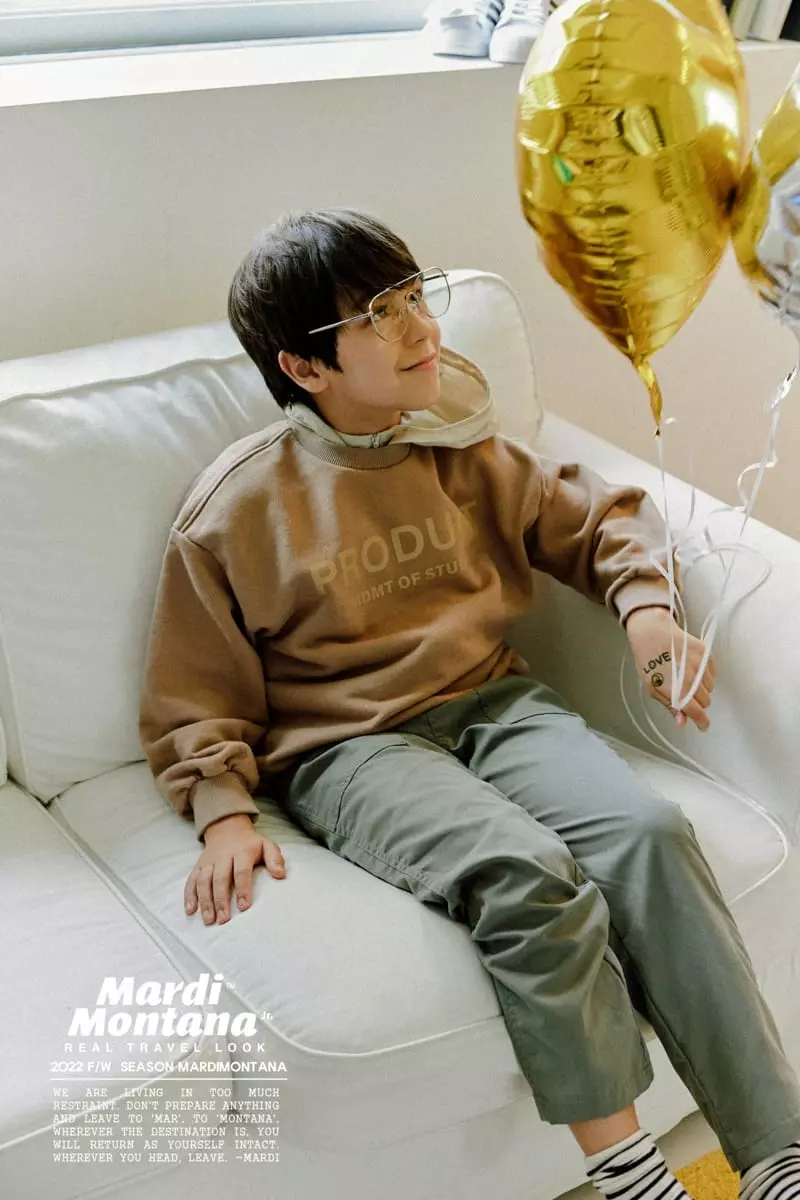 Mardi Montana - Korean Children Fashion - #kidsshorts - Product Sweatshirt - 5