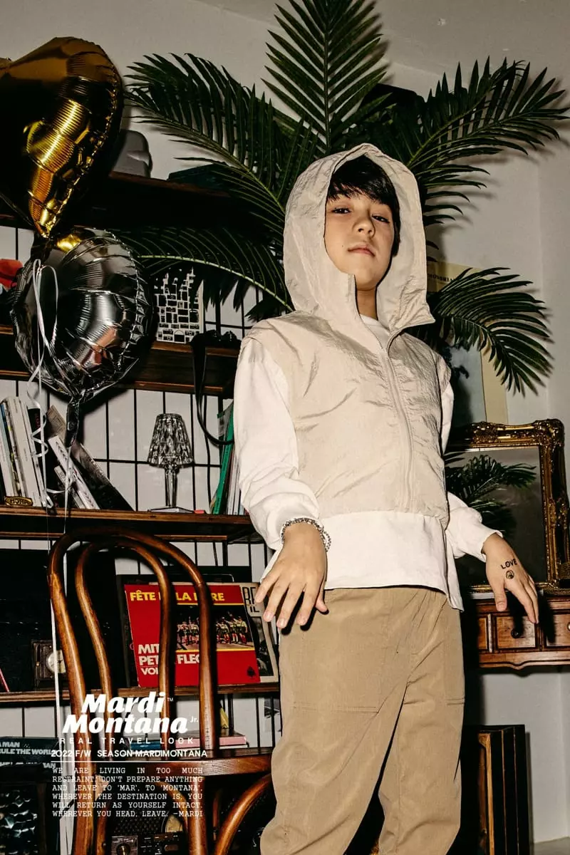 Mardi Montana - Korean Children Fashion - #fashionkids - Anorack Hoody - 4