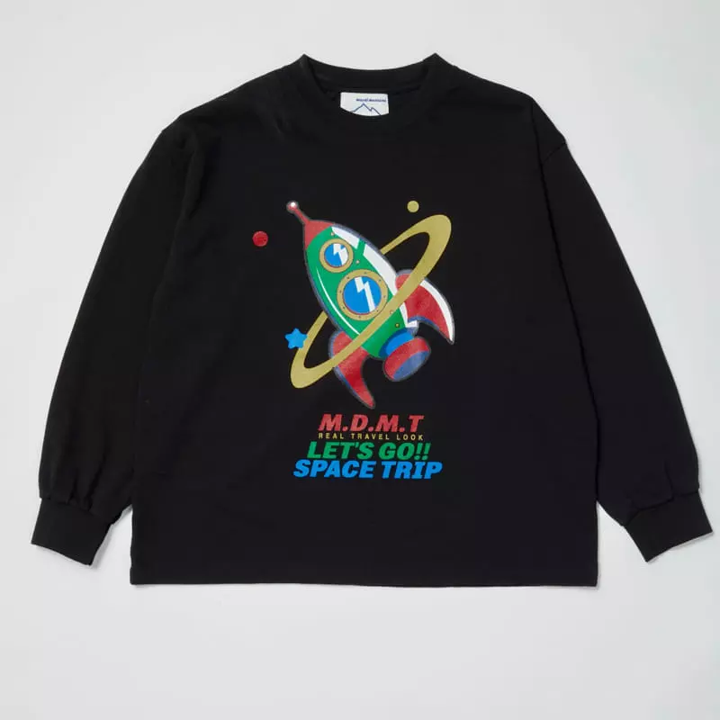 Mardi Montana - Korean Children Fashion - #kidsshorts - Rocket Tee