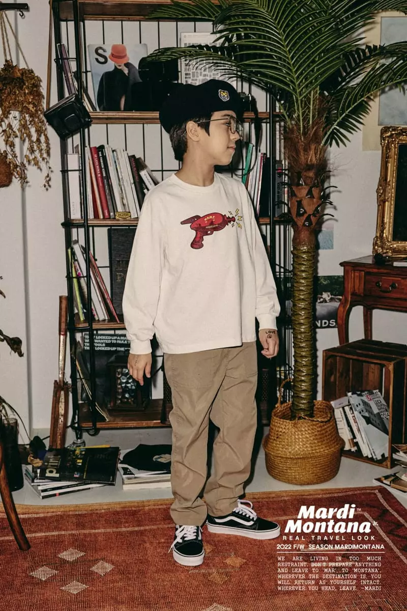 Mardi Montana - Korean Children Fashion - #kidsstore - Ray Tee - 3