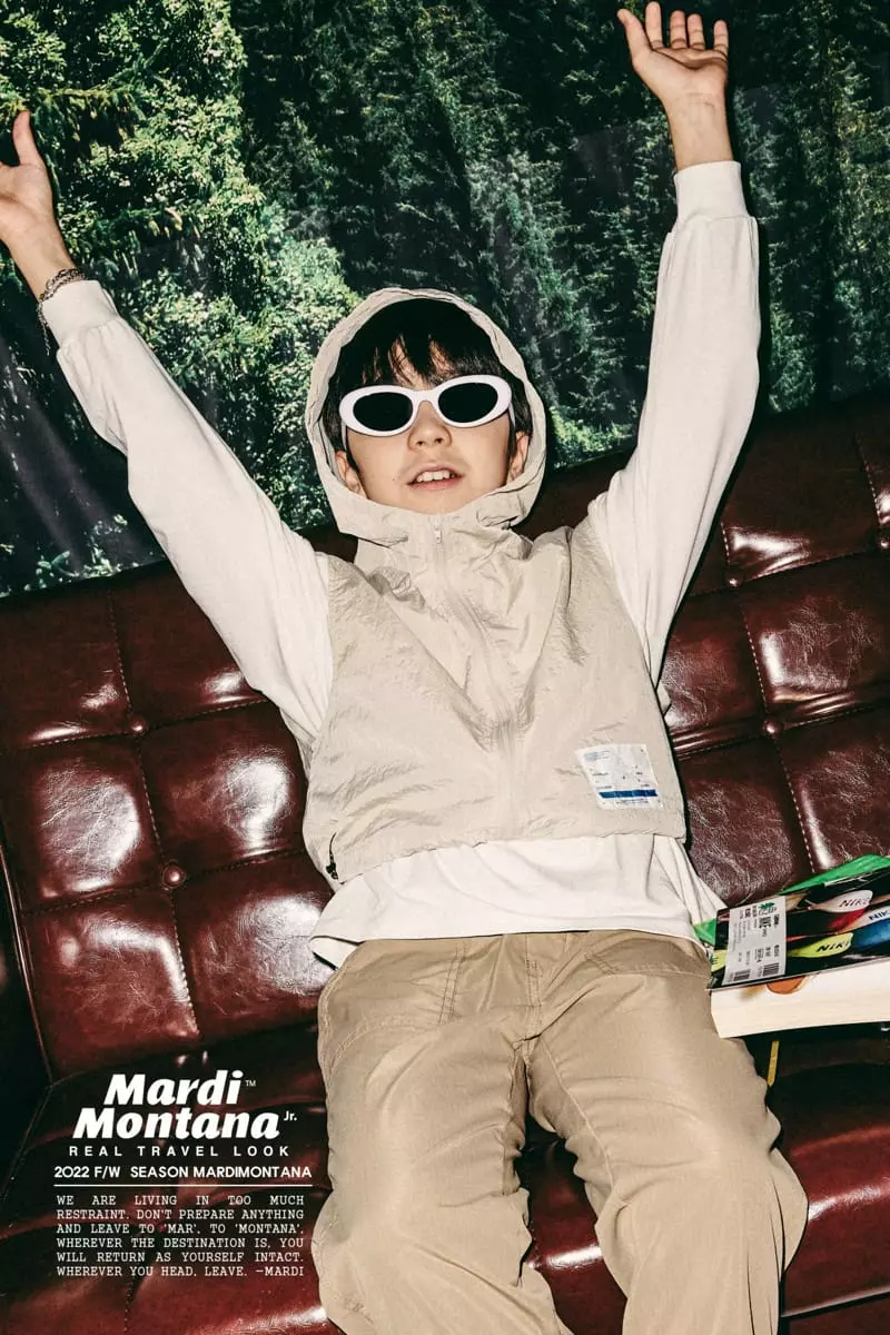 Mardi Montana - Korean Children Fashion - #kidzfashiontrend - Anorack Hoody - 6
