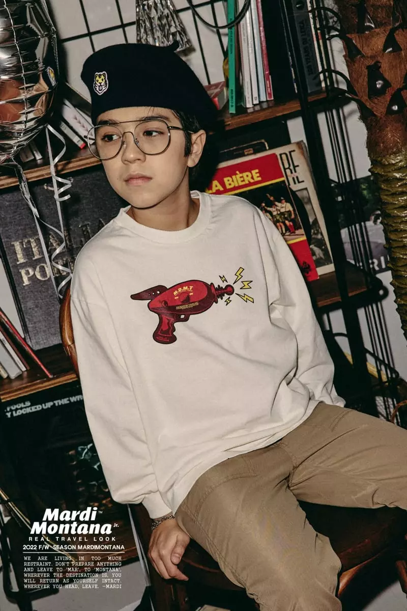 Mardi Montana - Korean Children Fashion - #kidsstore - Ray Tee - 4