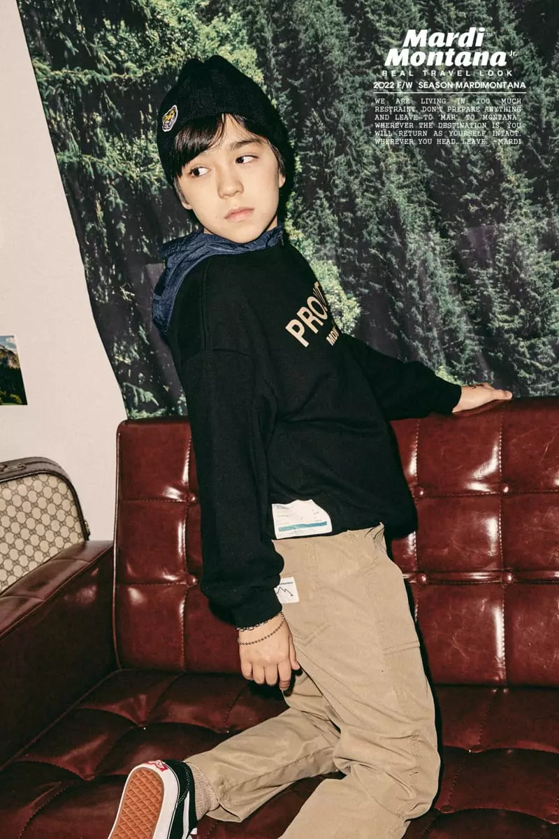 Mardi Montana - Korean Children Fashion - #littlefashionista - Product Sweatshirt - 9