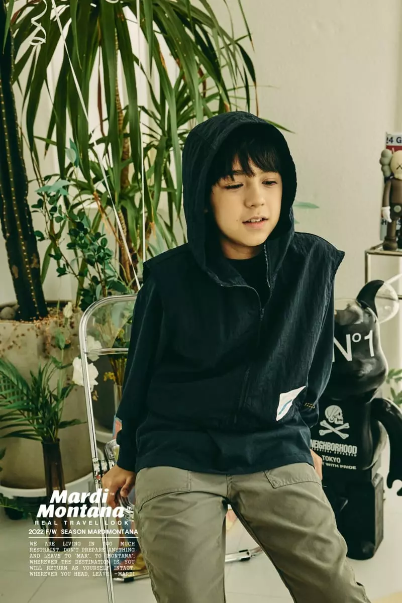 Mardi Montana - Korean Children Fashion - #littlefashionista - Anorack Hoody - 8