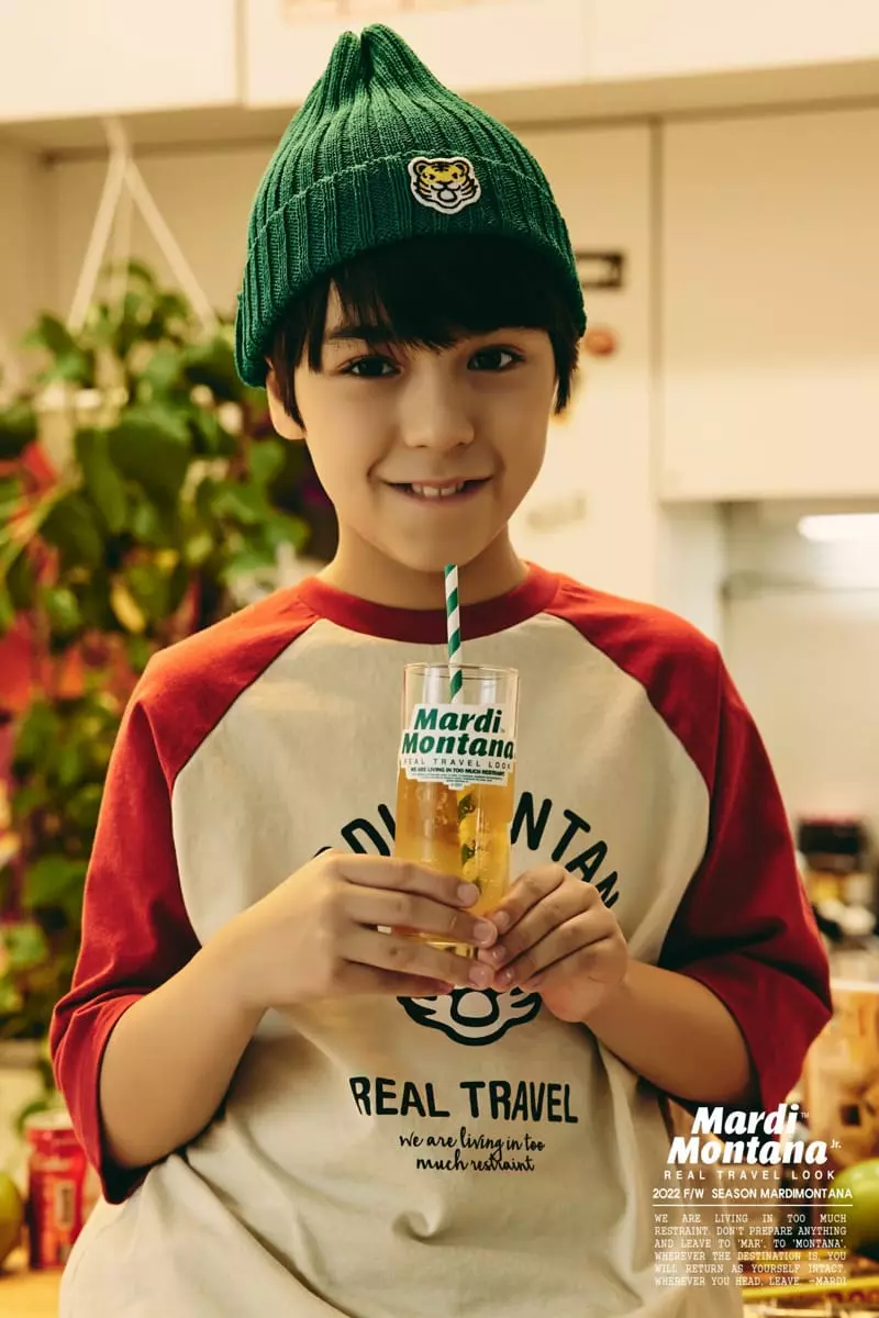 Mardi Montana - Korean Children Fashion - #littlefashionista - Tiger Raglan Tee - 7