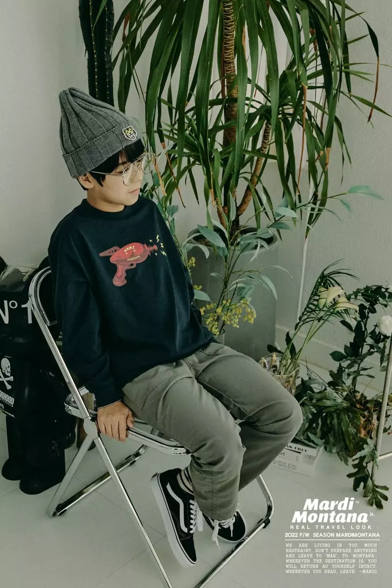 Mardi Montana - Korean Children Fashion - #littlefashionista - Ray Tee - 6