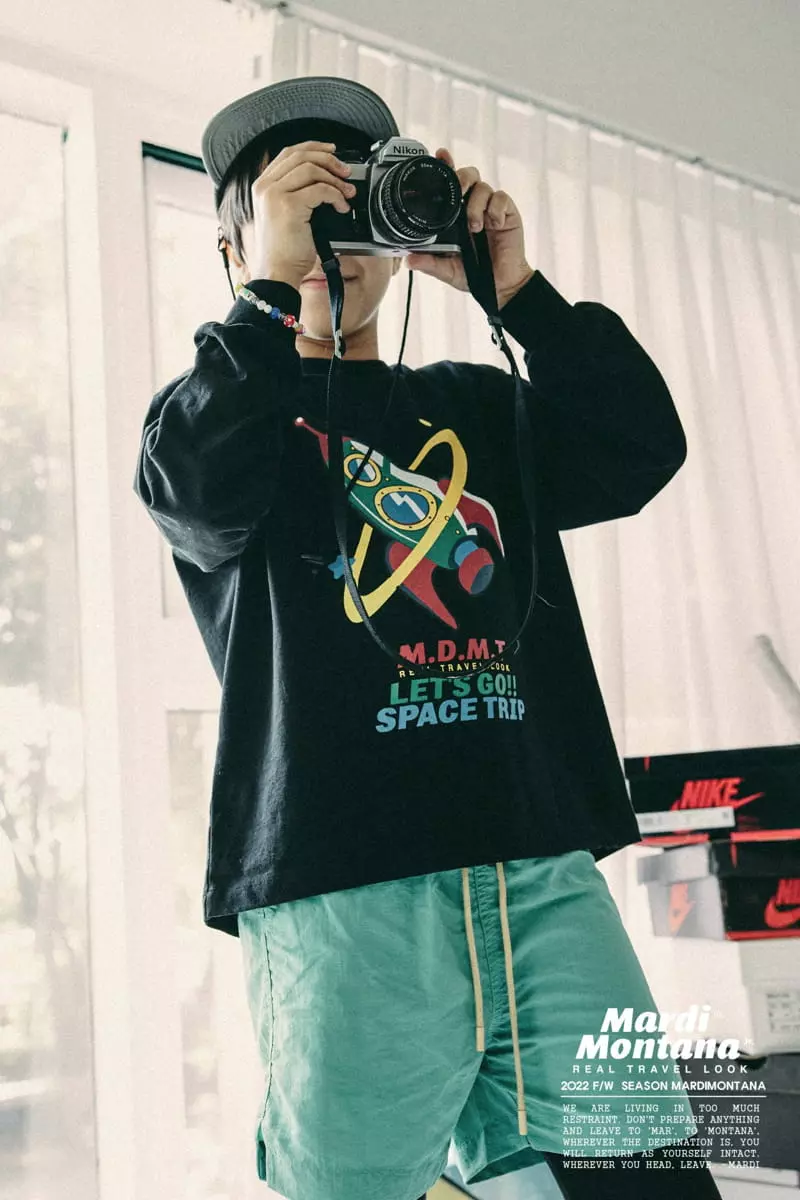 Mardi Montana - Korean Children Fashion - #littlefashionista - Rocket Tee - 5
