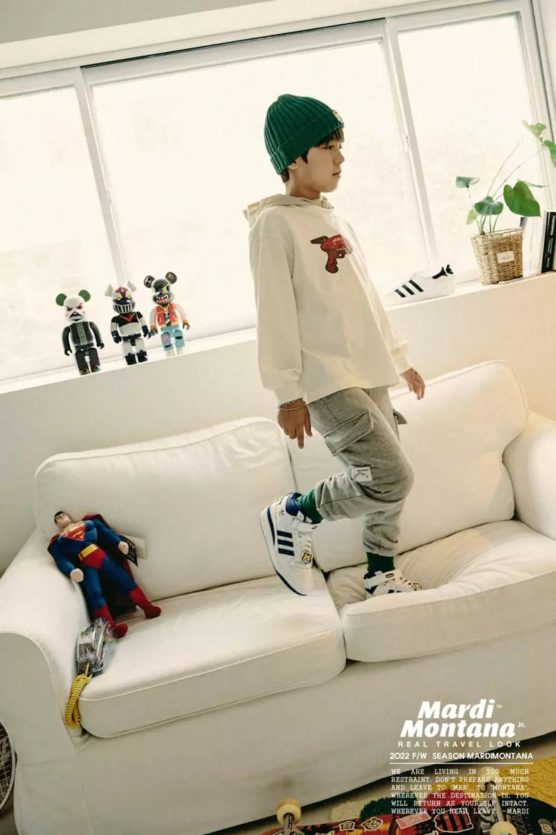 Mardi Montana - Korean Children Fashion - #Kfashion4kids - Terry Pants - 4