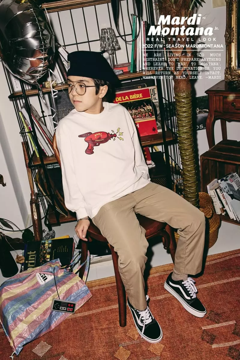 Mardi Montana - Korean Children Fashion - #magicofchildhood - Autumn Pants - 3