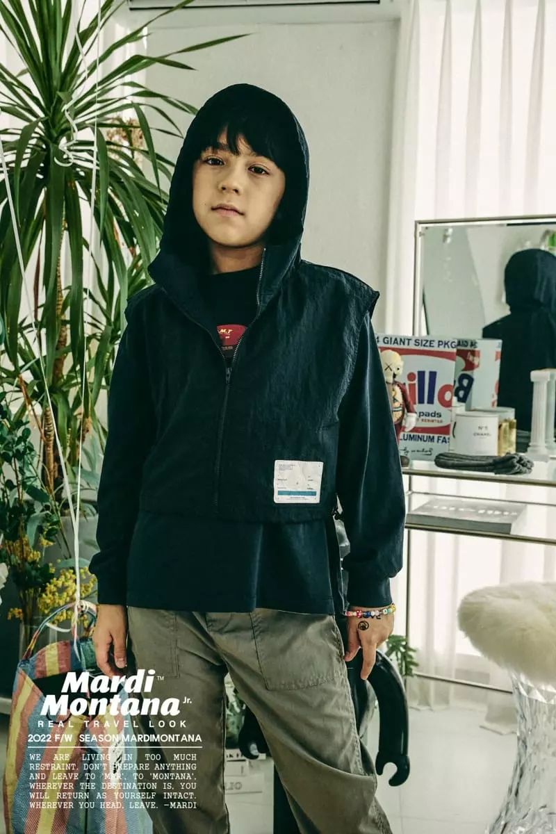 Mardi Montana - Korean Children Fashion - #magicofchildhood - Anorack Hoody - 9