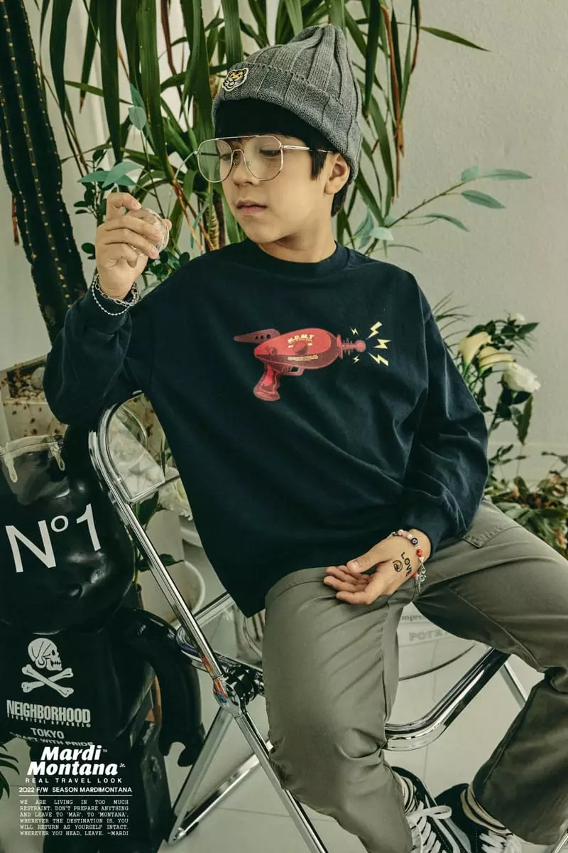 Mardi Montana - Korean Children Fashion - #magicofchildhood - Ray Tee - 7