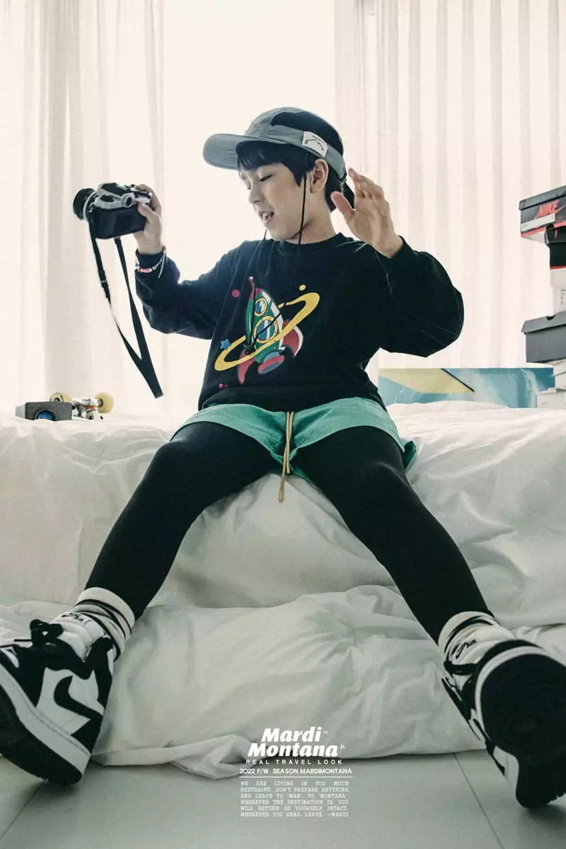 Mardi Montana - Korean Children Fashion - #magicofchildhood - Rocket Tee - 6