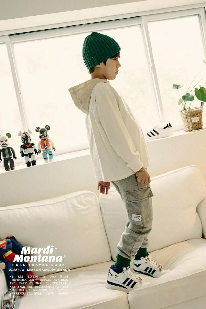 Mardi Montana - Korean Children Fashion - #magicofchildhood - Terry Pants - 5