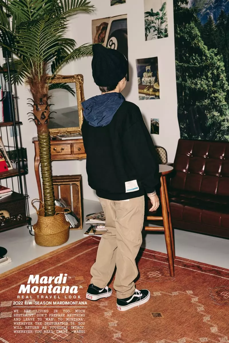 Mardi Montana - Korean Children Fashion - #minifashionista - Anorack Hoody - 10