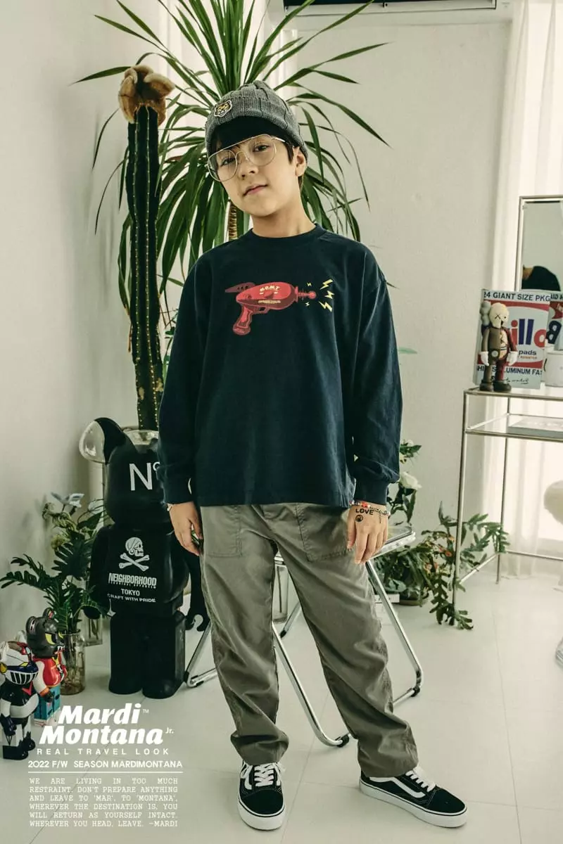 Mardi Montana - Korean Children Fashion - #minifashionista - Ray Tee - 8