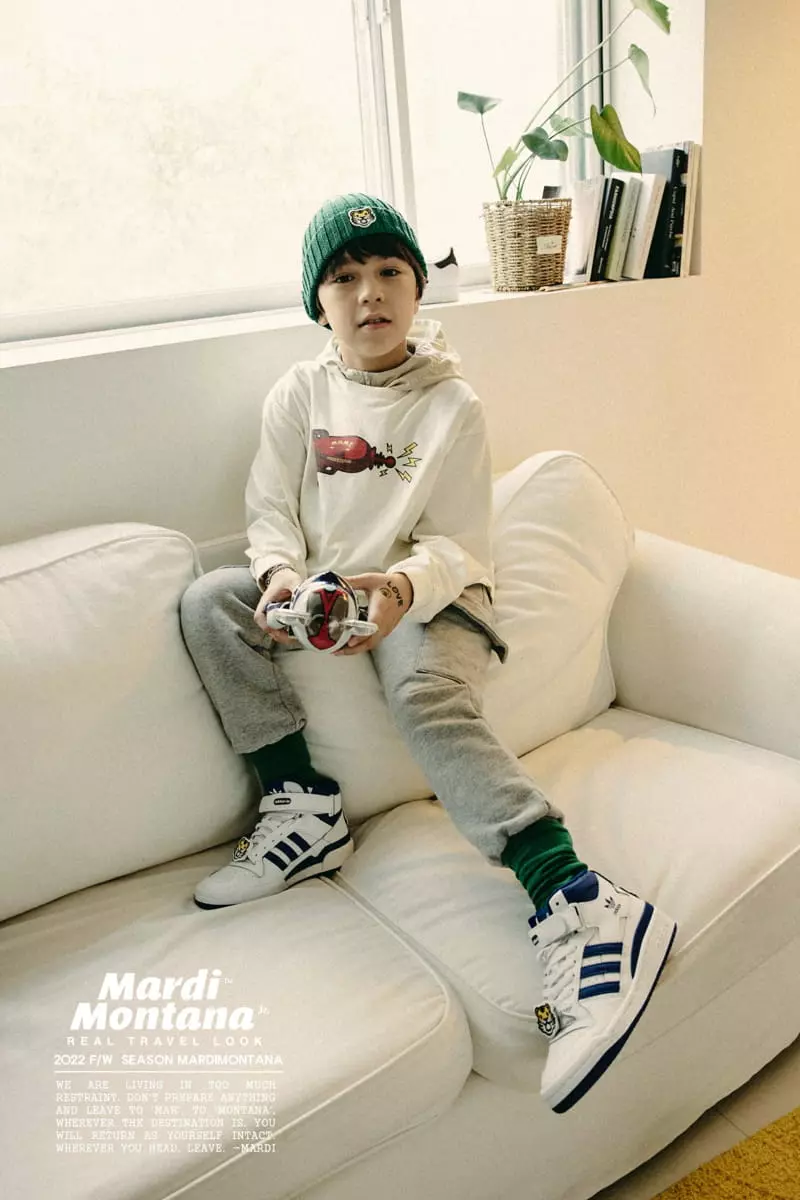 Mardi Montana - Korean Children Fashion - #minifashionista - Terry Pants - 6