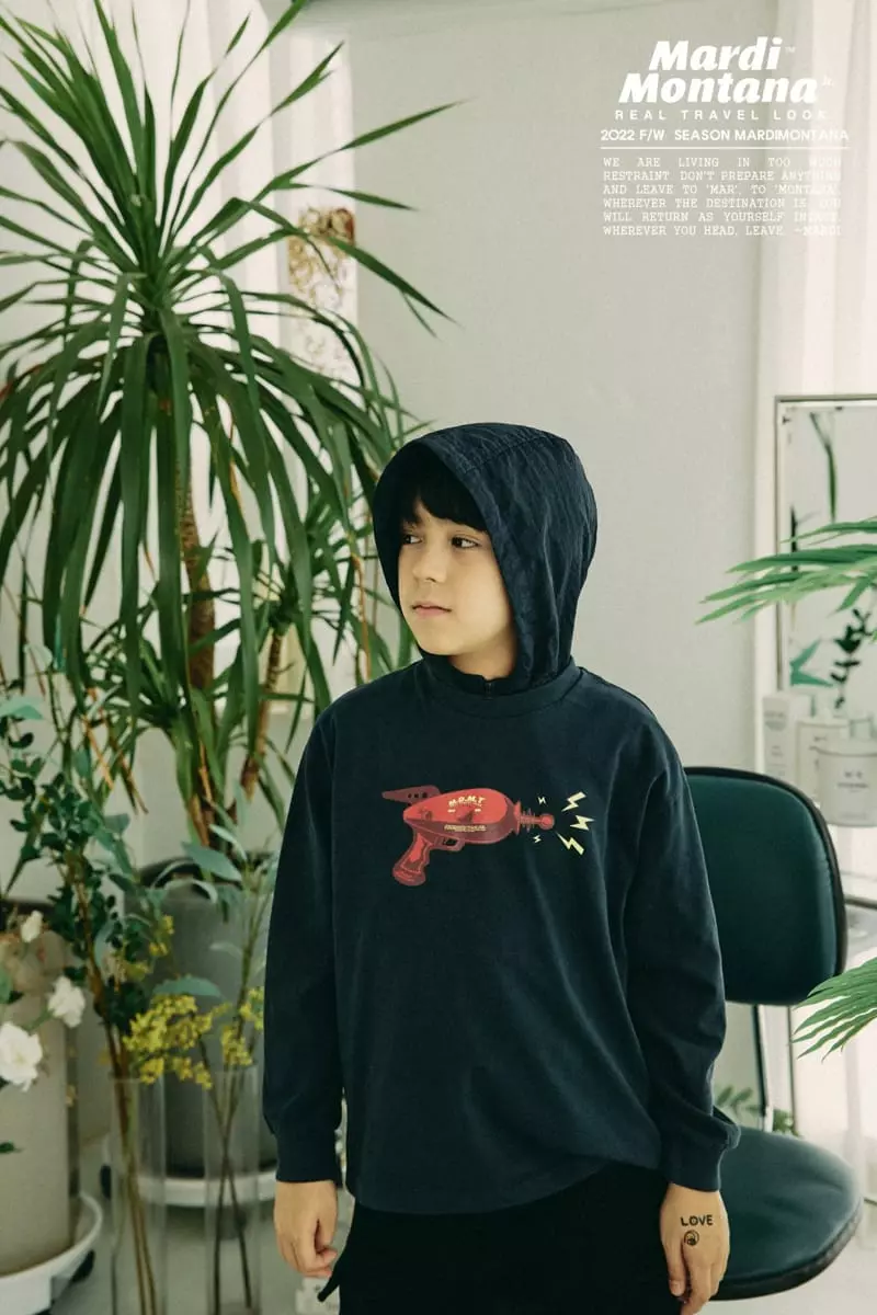 Mardi Montana - Korean Children Fashion - #prettylittlegirls - Anorack Hoody - 11