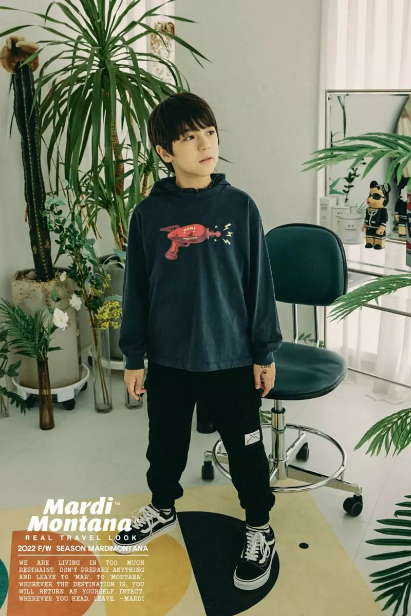 Mardi Montana - Korean Children Fashion - #prettylittlegirls - Terry Pants - 7
