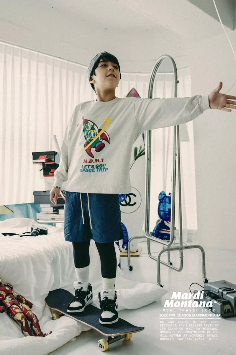 Mardi Montana - Korean Children Fashion - #stylishchildhood - All Day Pants - 9
