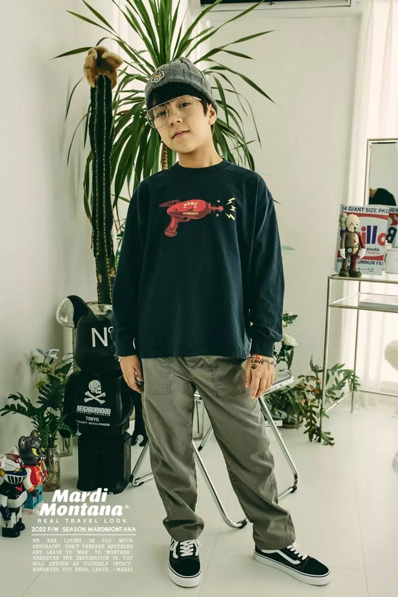 Mardi Montana - Korean Children Fashion - #toddlerclothing - Autumn Pants - 7