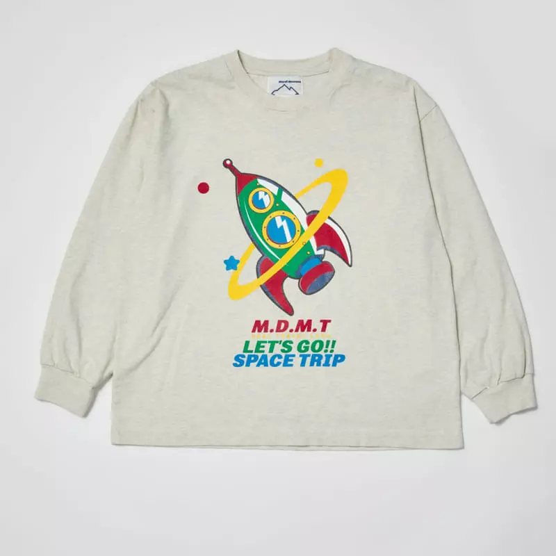 Mardi Montana - Korean Children Fashion - #toddlerclothing - Rocket Tee - 10