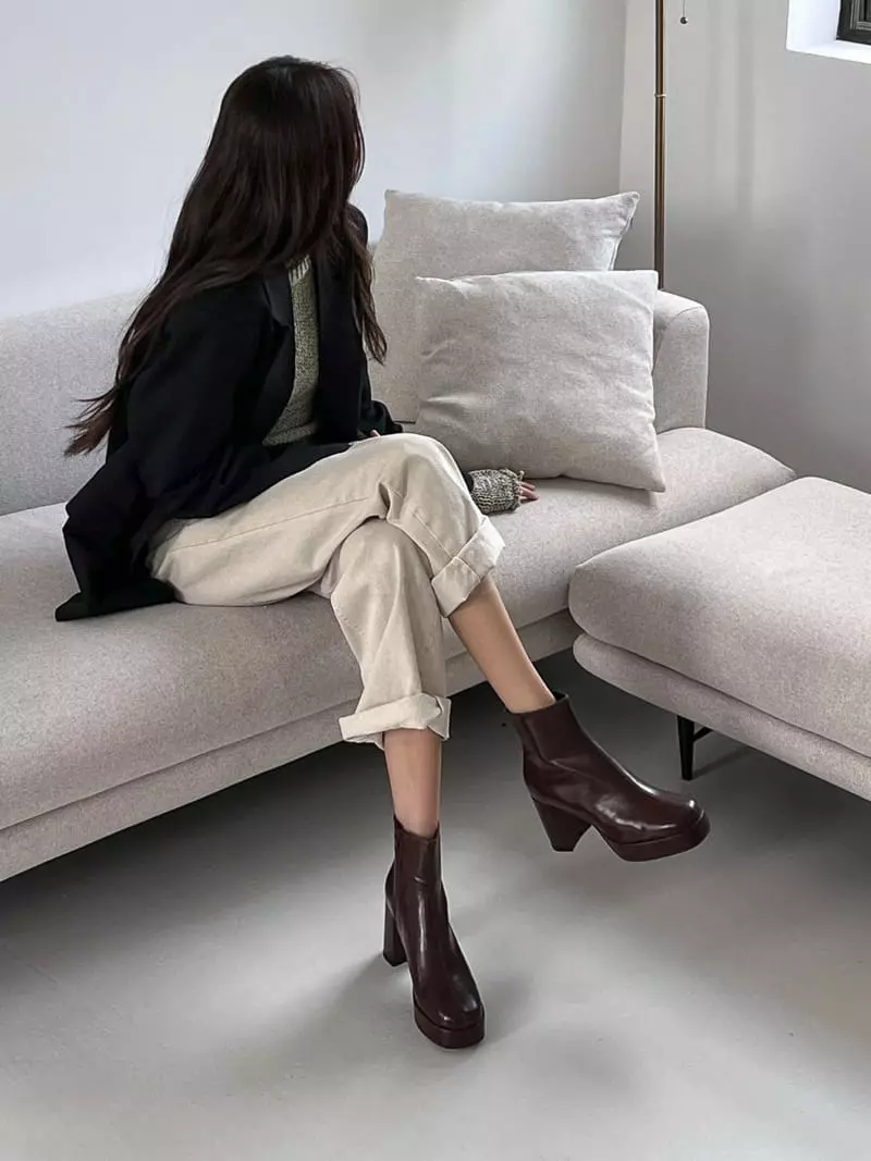 Marie - Korean Women Fashion - #momslook - 1122u Boots - 11