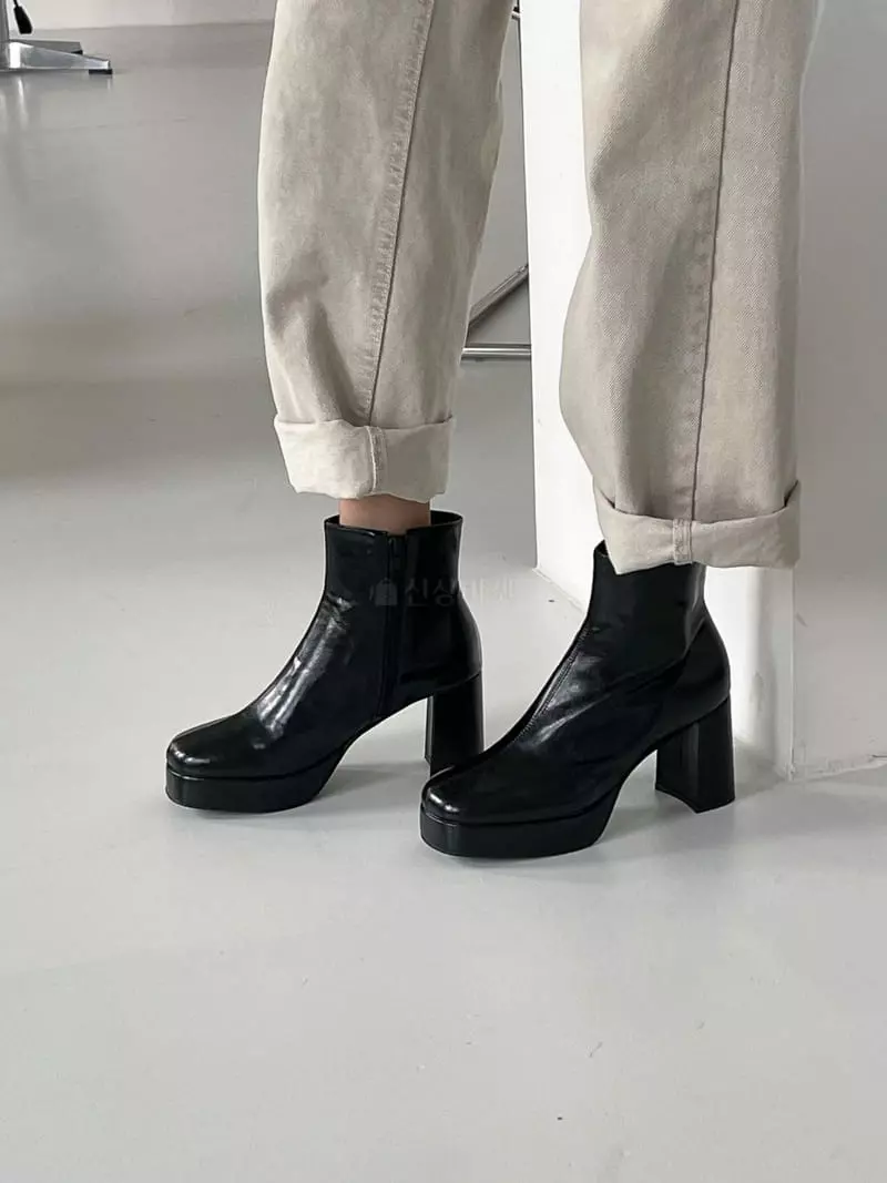 Marie - Korean Women Fashion - #momslook - 1122u Boots - 3