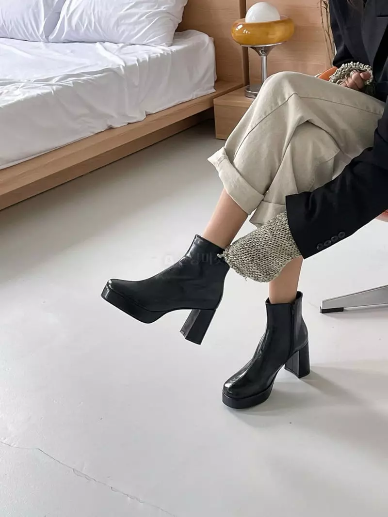 Marie - Korean Women Fashion - #momslook - 1122u Boots - 7