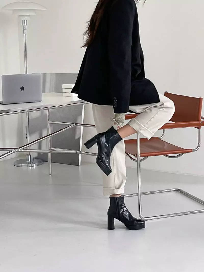 Marie - Korean Women Fashion - #momslook - 1122u Boots - 9