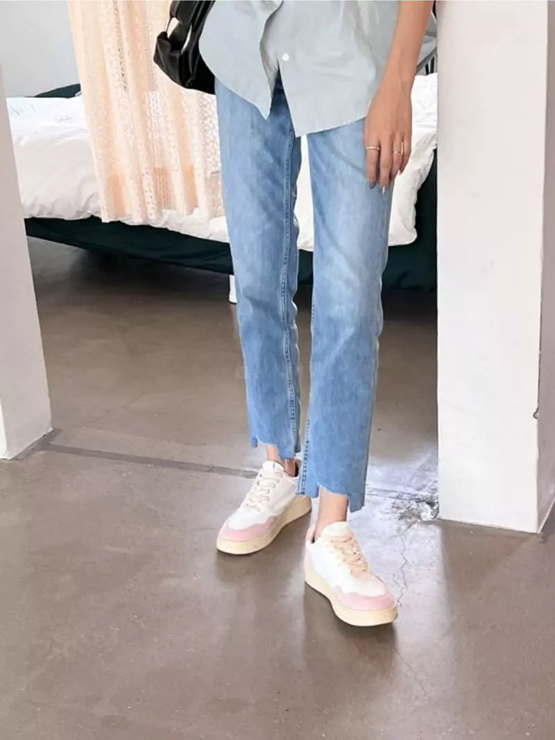 Marie - Korean Women Fashion - #momslook - 1118u Sneakers - 11