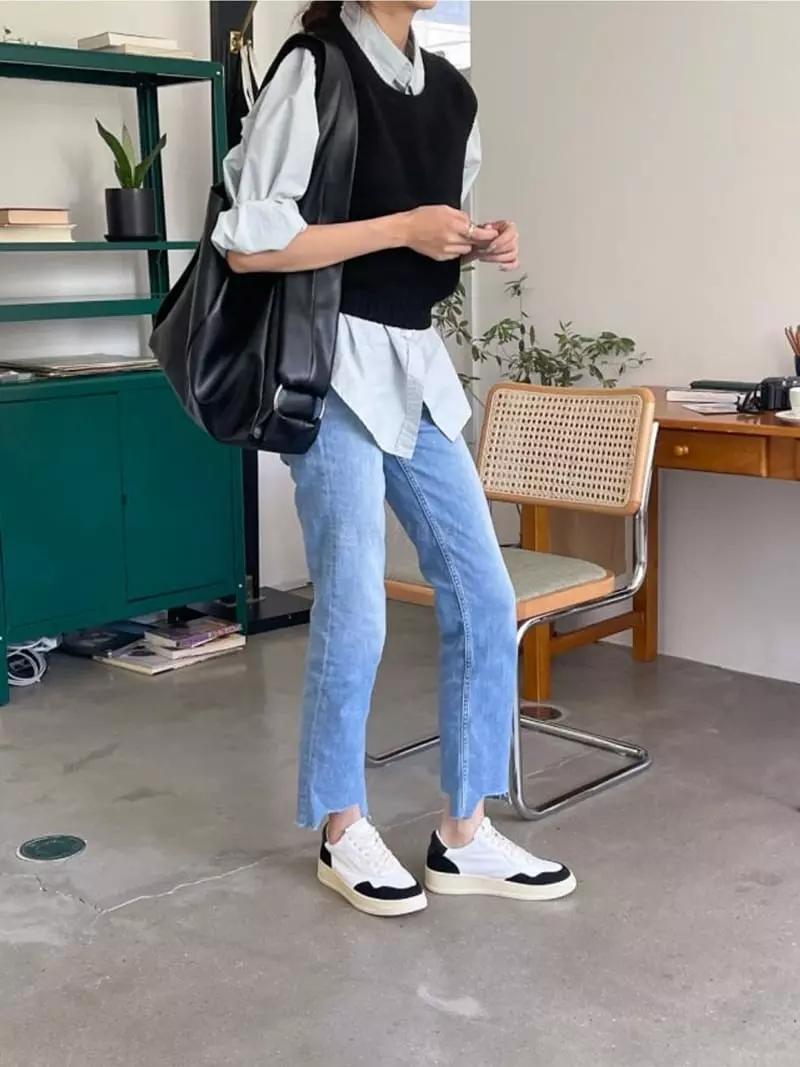 Marie - Korean Women Fashion - #momslook - 1118u Sneakers - 3