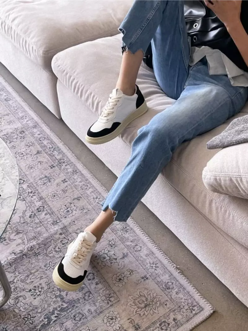 Marie - Korean Women Fashion - #momslook - 1118u Sneakers - 5