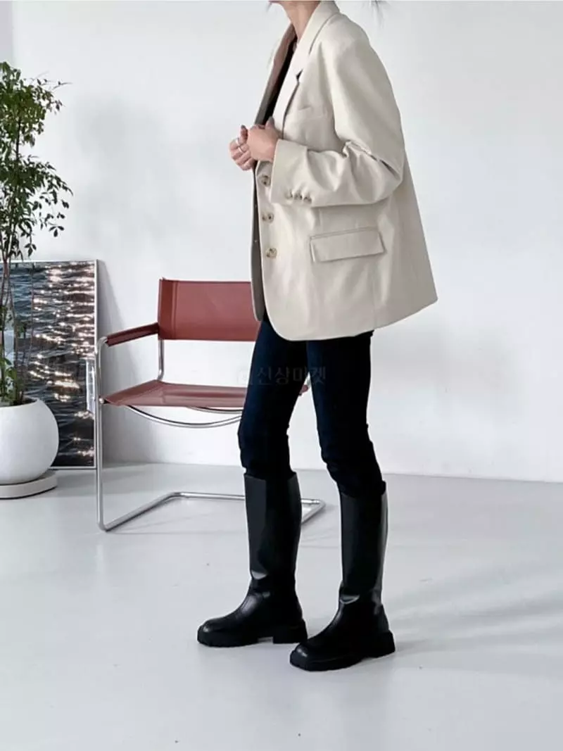 Marie - Korean Women Fashion - #momslook - 1117u Boots - 6
