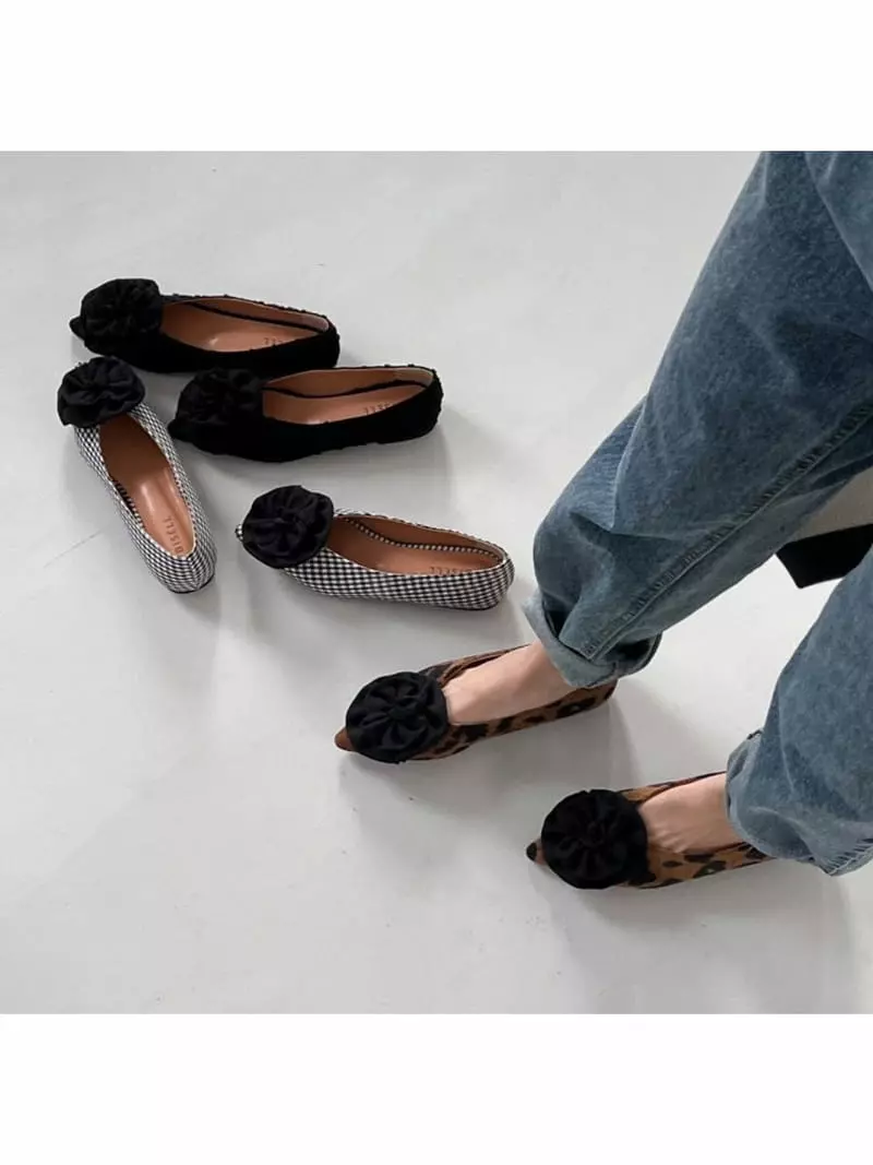 Marie - Korean Women Fashion - #momslook - 1116u Flats