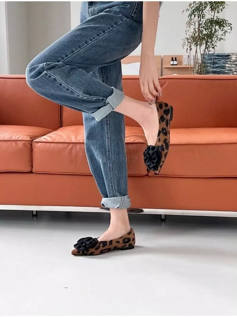 Marie - Korean Women Fashion - #momslook - 1116u Flats - 3