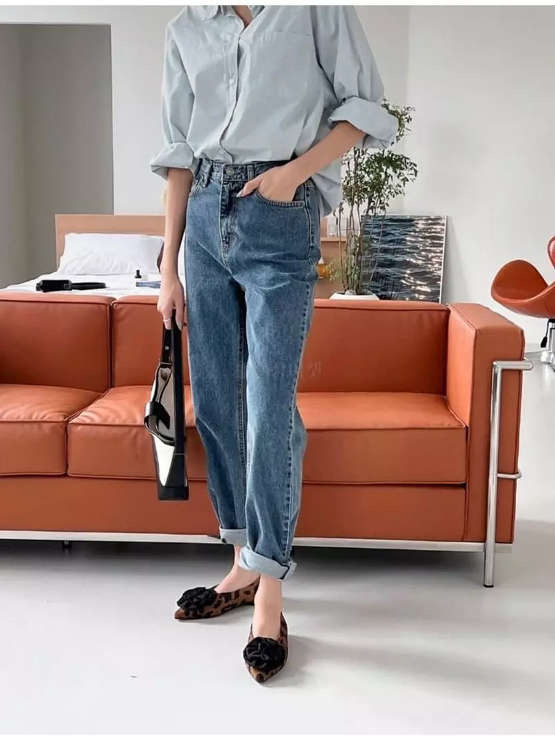 Marie - Korean Women Fashion - #momslook - 1116u Flats - 5