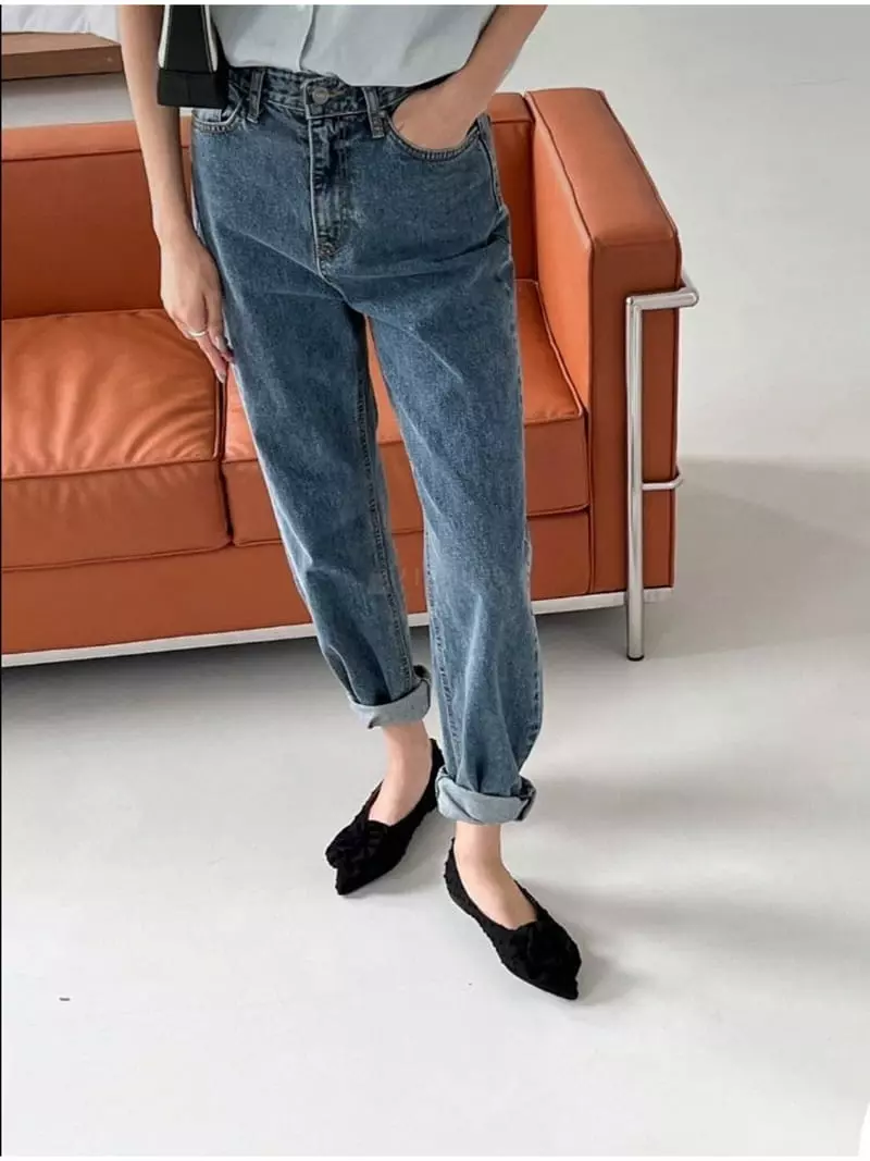 Marie - Korean Women Fashion - #momslook - 1116u Flats - 9