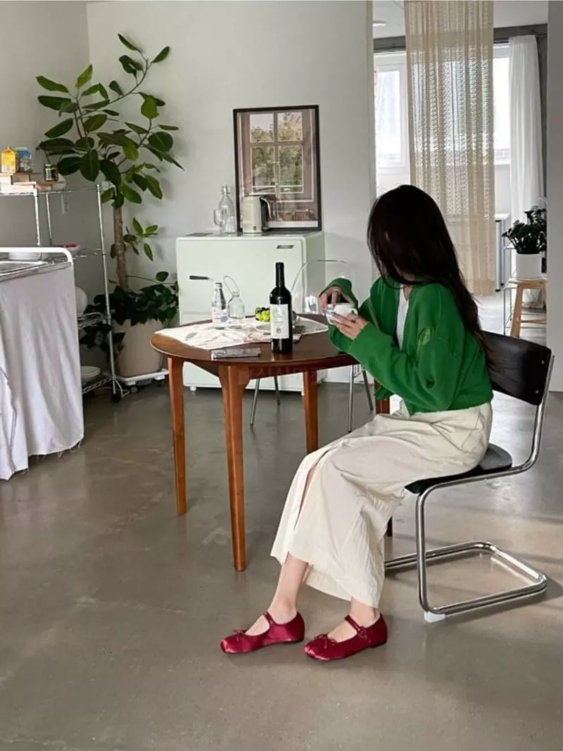 Marie - Korean Women Fashion - #momslook - 1115u Flats - 10