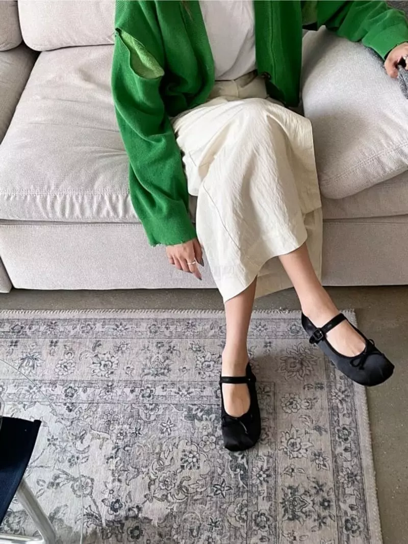 Marie - Korean Women Fashion - #momslook - 1115u Flats - 12