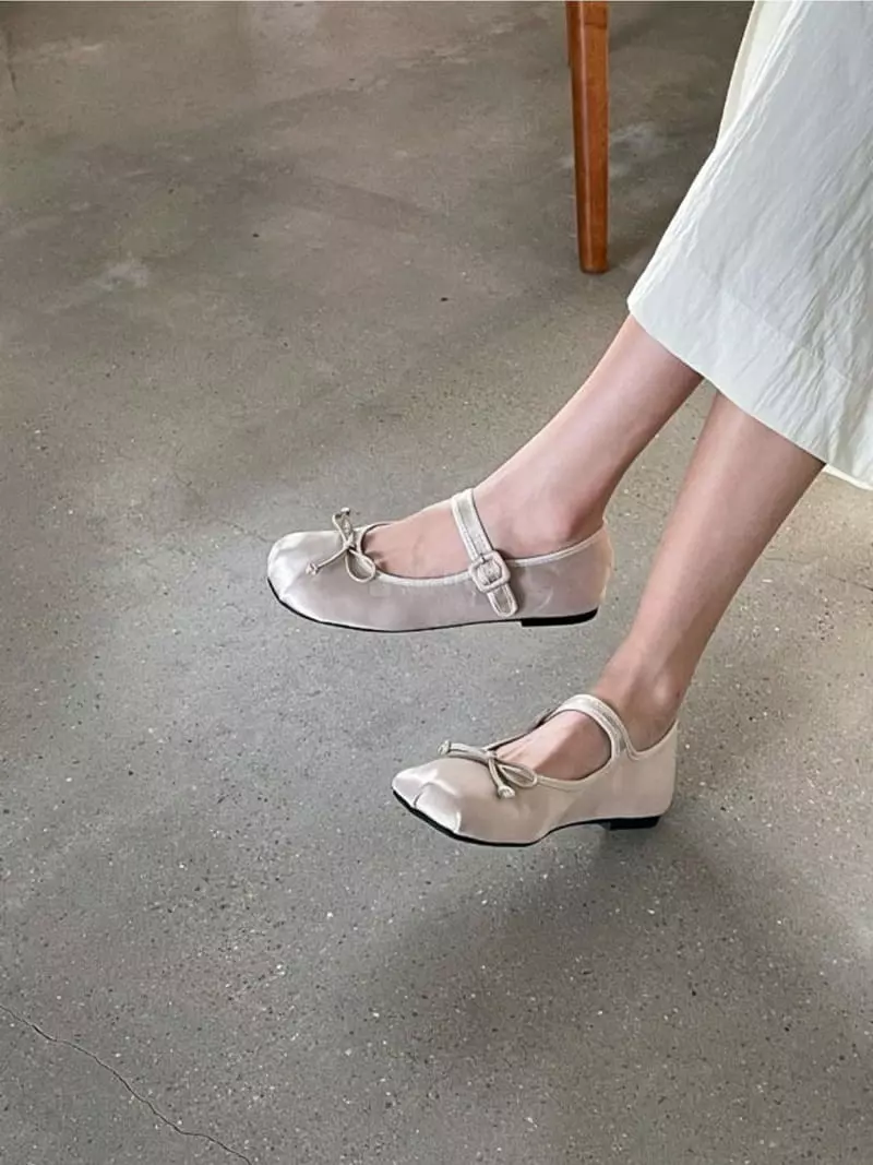 Marie - Korean Women Fashion - #womensfashion - 1115u Flats - 4