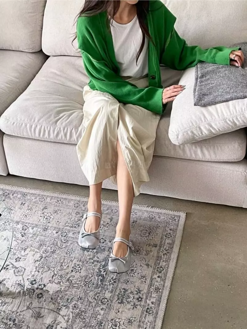 Marie - Korean Women Fashion - #momslook - 1115u Flats - 6